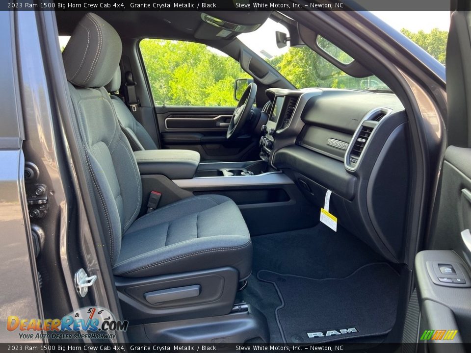 Front Seat of 2023 Ram 1500 Big Horn Crew Cab 4x4 Photo #17