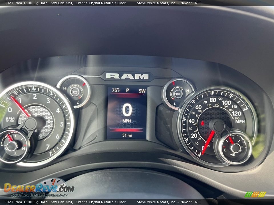 2023 Ram 1500 Big Horn Crew Cab 4x4 Gauges Photo #20