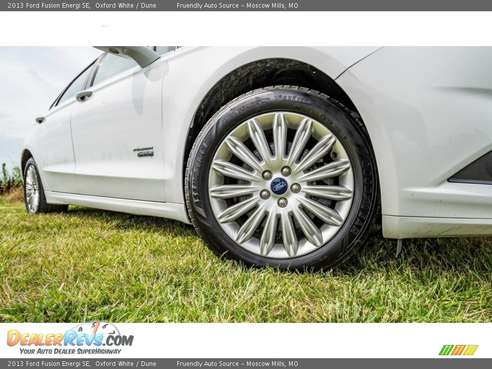 2013 Ford Fusion Energi SE Wheel Photo #2