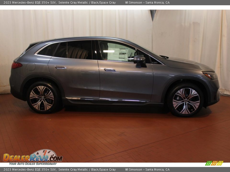 2023 Mercedes-Benz EQE 350+ SUV Selenite Gray Metallic / Black/Space Gray Photo #2