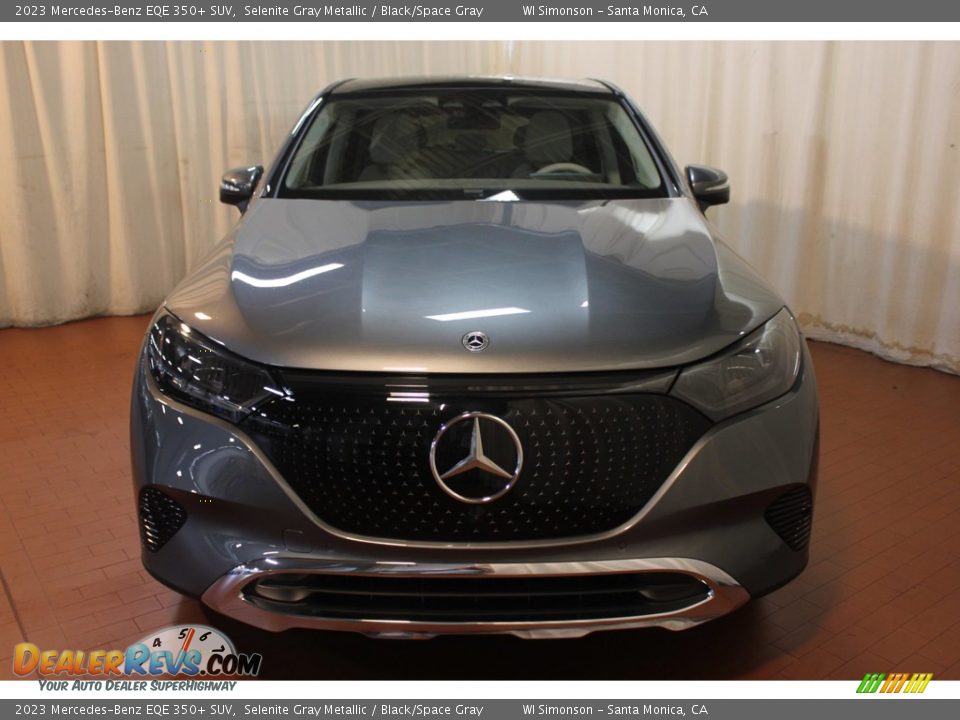 2023 Mercedes-Benz EQE 350+ SUV Selenite Gray Metallic / Black/Space Gray Photo #3