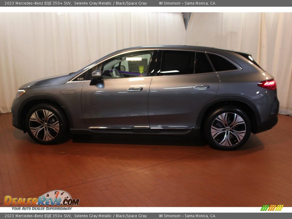 2023 Mercedes-Benz EQE 350+ SUV Selenite Gray Metallic / Black/Space Gray Photo #4