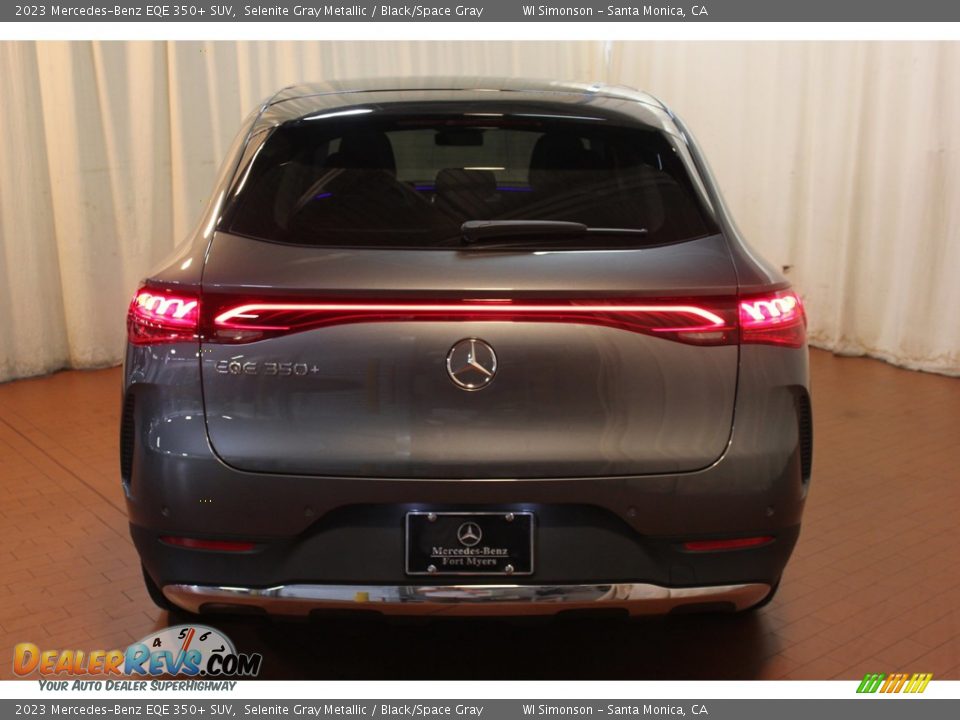 2023 Mercedes-Benz EQE 350+ SUV Selenite Gray Metallic / Black/Space Gray Photo #6