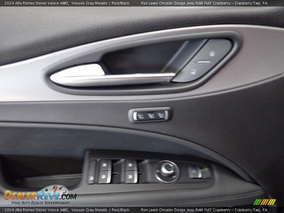 Door Panel of 2024 Alfa Romeo Stelvio Veloce AWD Photo #14