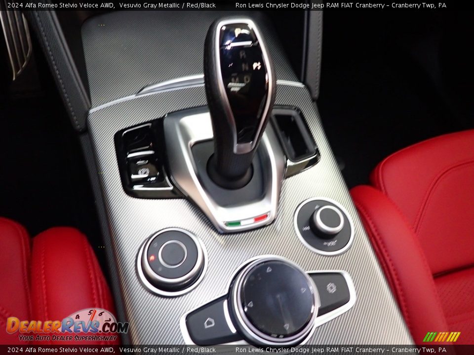 2024 Alfa Romeo Stelvio Veloce AWD Shifter Photo #19