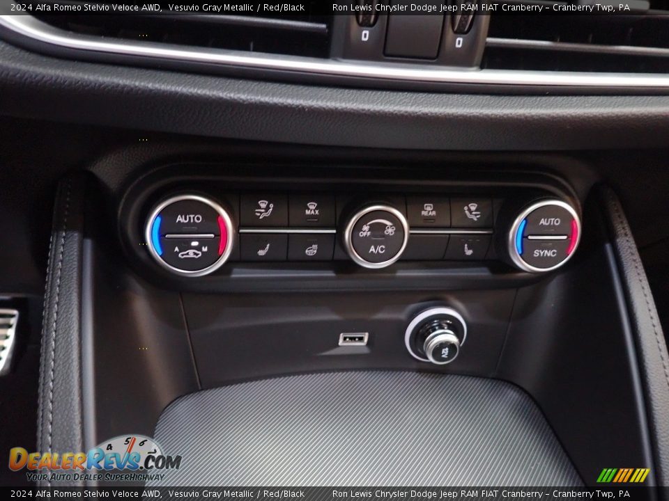 Controls of 2024 Alfa Romeo Stelvio Veloce AWD Photo #20