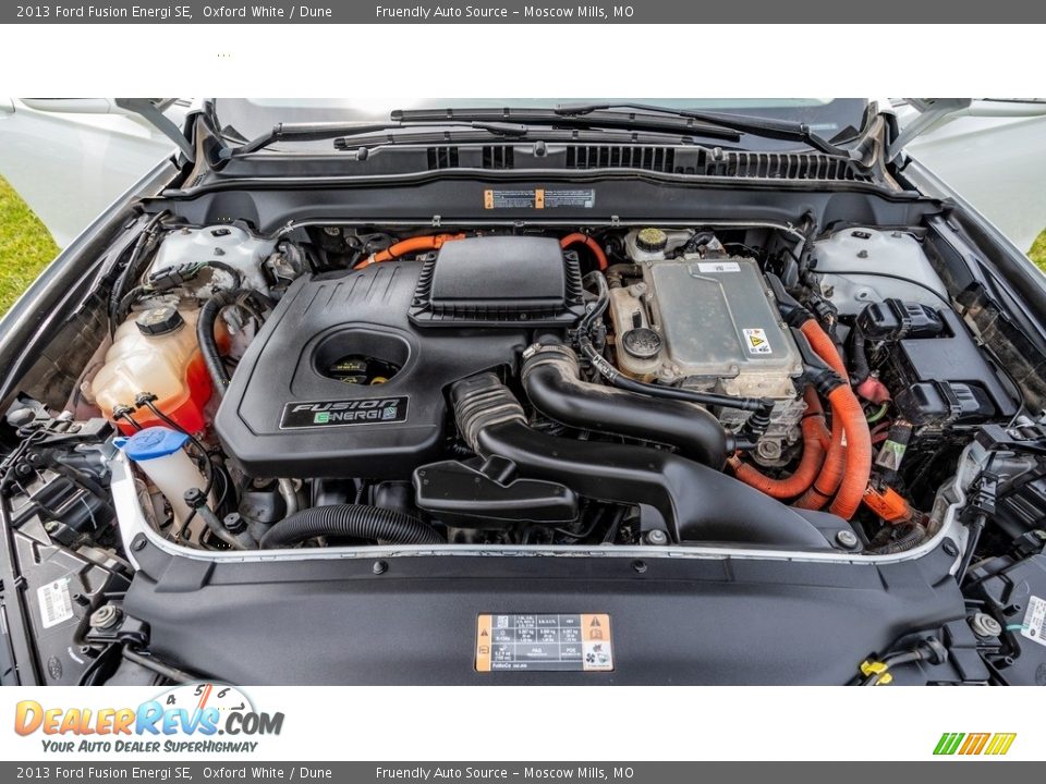 2013 Ford Fusion Energi SE 2.0 Liter Energi Atkinson-Cycle DOHC 16-Valve 4 Cylinder Gasoline/Plug-In Electric Hybrid Engine Photo #16