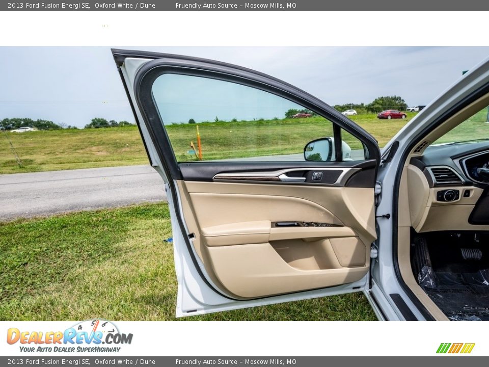 Door Panel of 2013 Ford Fusion Energi SE Photo #20