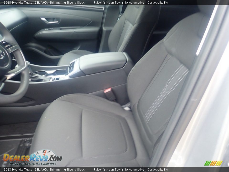 2023 Hyundai Tucson SEL AWD Shimmering Silver / Black Photo #11