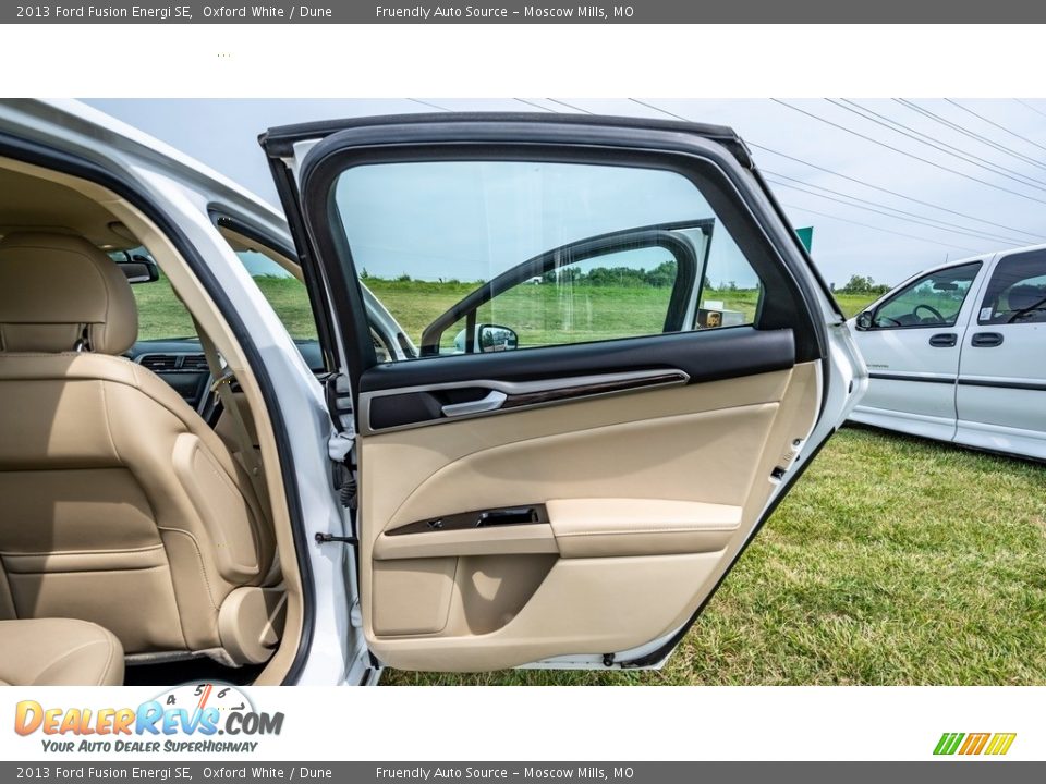 Door Panel of 2013 Ford Fusion Energi SE Photo #26