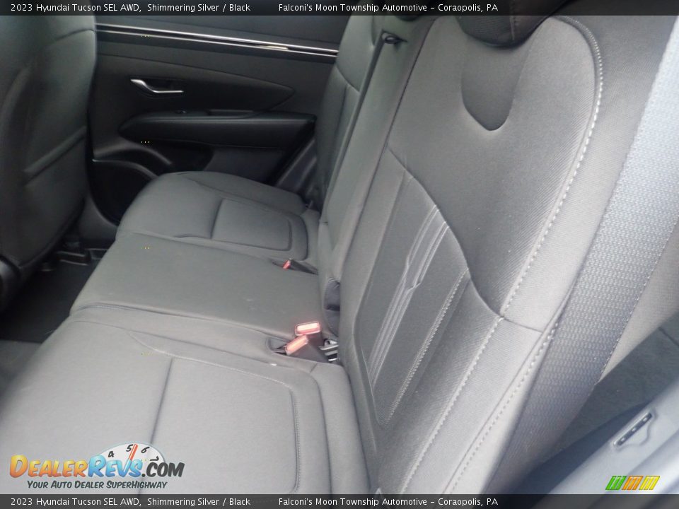 2023 Hyundai Tucson SEL AWD Shimmering Silver / Black Photo #12