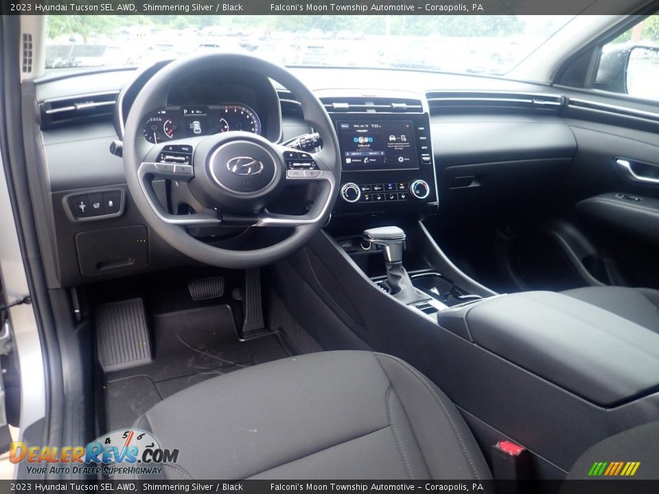 Front Seat of 2023 Hyundai Tucson SEL AWD Photo #13