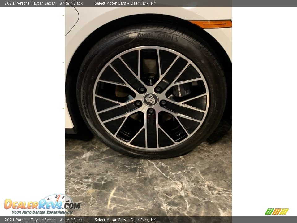 2021 Porsche Taycan Sedan Wheel Photo #8