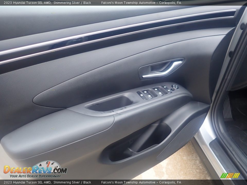 Door Panel of 2023 Hyundai Tucson SEL AWD Photo #14