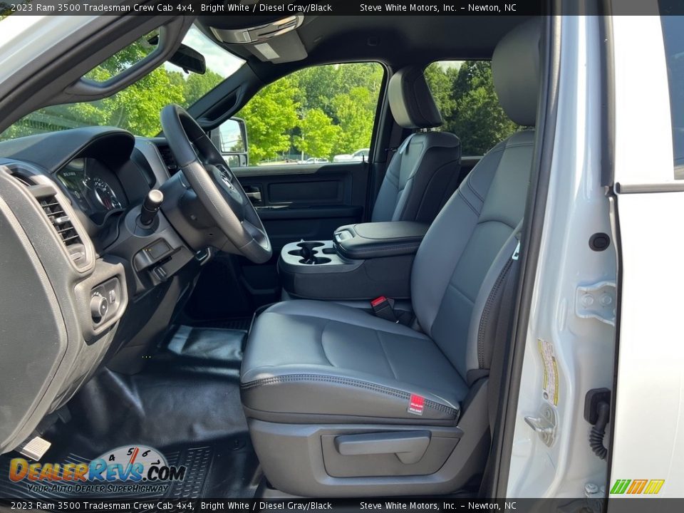 Front Seat of 2023 Ram 3500 Tradesman Crew Cab 4x4 Photo #11