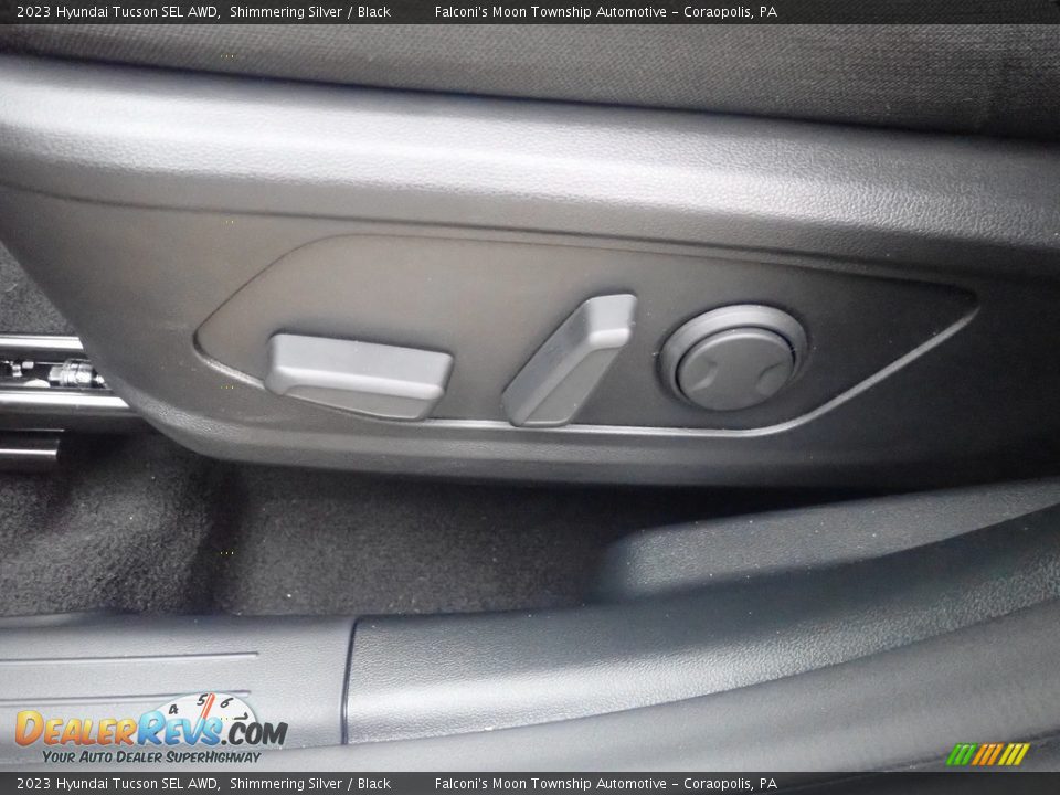 2023 Hyundai Tucson SEL AWD Shimmering Silver / Black Photo #15