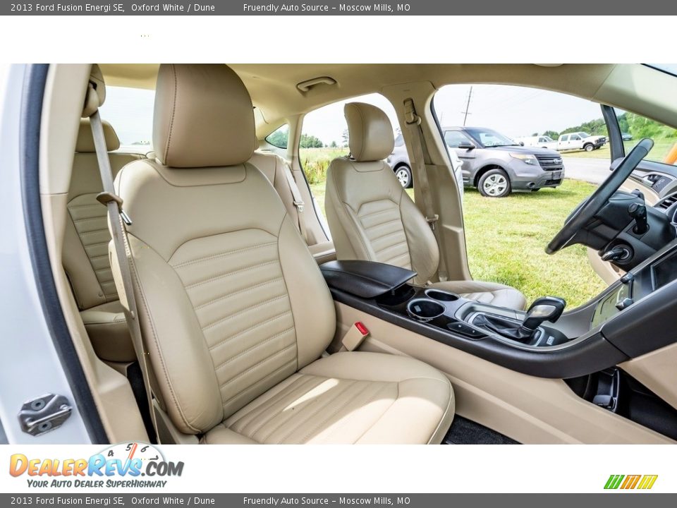 Front Seat of 2013 Ford Fusion Energi SE Photo #30