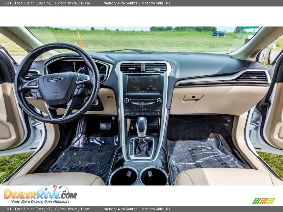 Dashboard of 2013 Ford Fusion Energi SE Photo #31