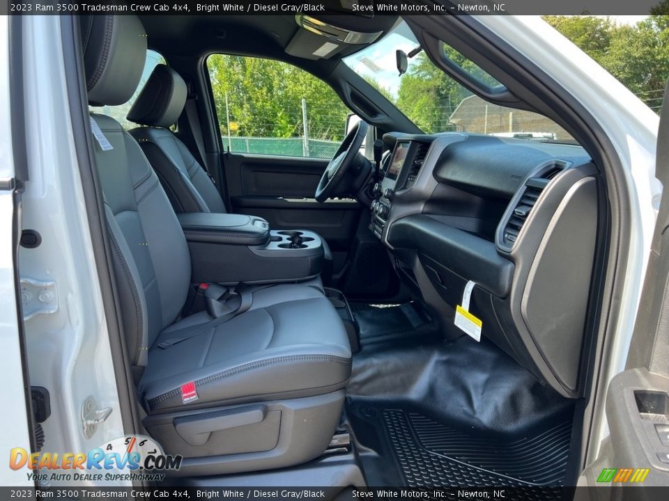 Front Seat of 2023 Ram 3500 Tradesman Crew Cab 4x4 Photo #16