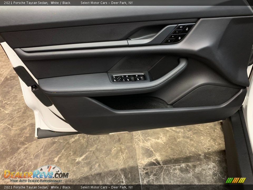 Door Panel of 2021 Porsche Taycan Sedan Photo #16