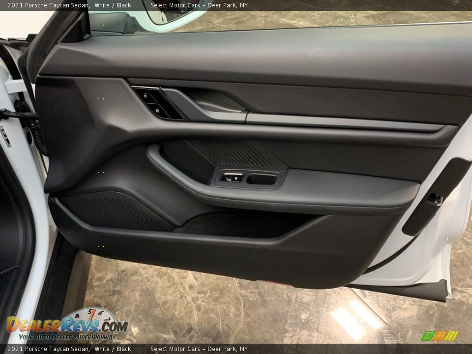 Door Panel of 2021 Porsche Taycan Sedan Photo #17