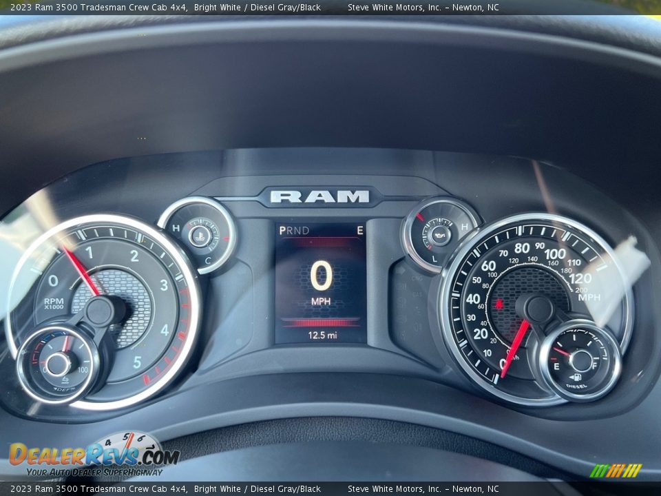 2023 Ram 3500 Tradesman Crew Cab 4x4 Gauges Photo #19