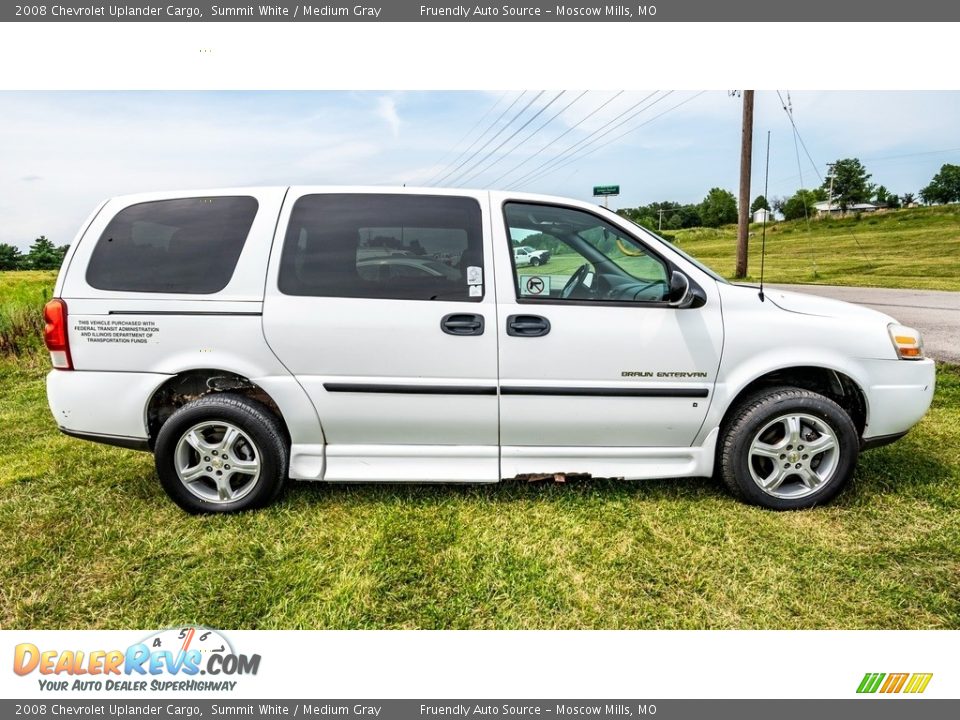 Summit White 2008 Chevrolet Uplander Cargo Photo #3