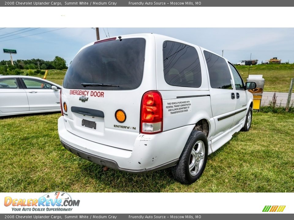 2008 Chevrolet Uplander Cargo Summit White / Medium Gray Photo #4