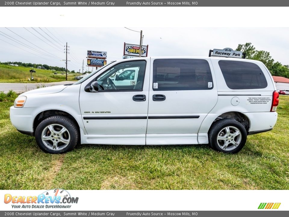 Summit White 2008 Chevrolet Uplander Cargo Photo #7