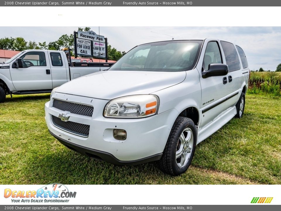 2008 Chevrolet Uplander Cargo Summit White / Medium Gray Photo #8