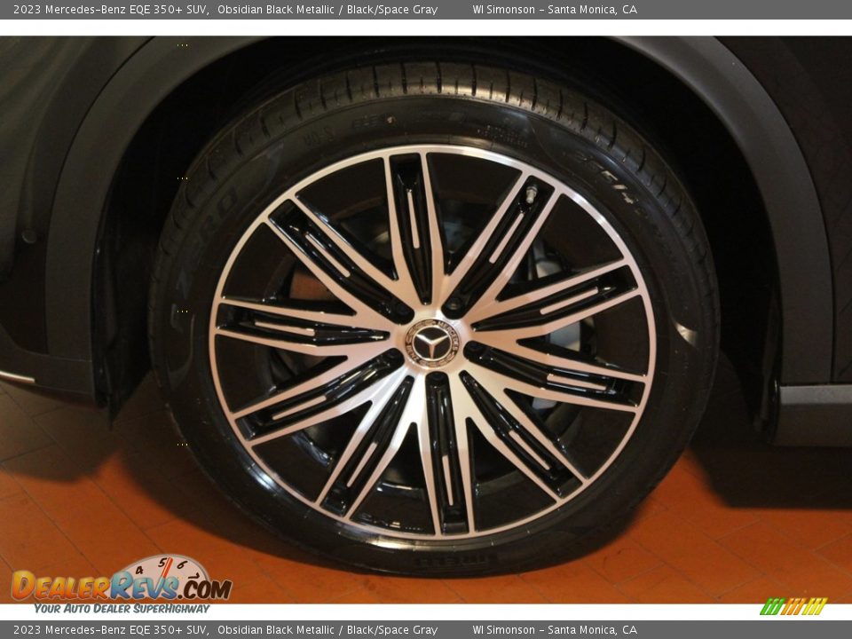 2023 Mercedes-Benz EQE 350+ SUV Wheel Photo #8