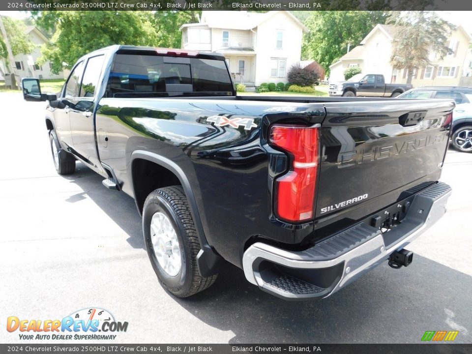 2024 Chevrolet Silverado 2500HD LTZ Crew Cab 4x4 Black / Jet Black Photo #12