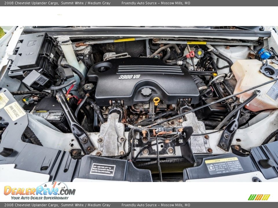 2008 Chevrolet Uplander Cargo 3.9 Liter Flex Fuel OHV 12-Valve VVT V6 Engine Photo #16