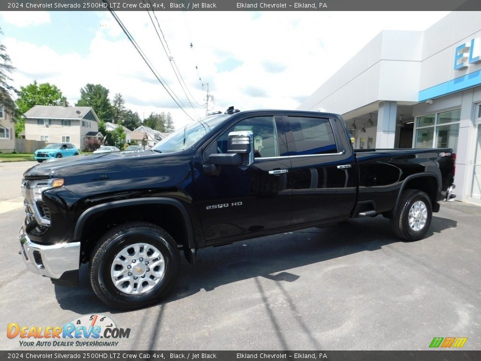 Front 3/4 View of 2024 Chevrolet Silverado 2500HD LTZ Crew Cab 4x4 Photo #14