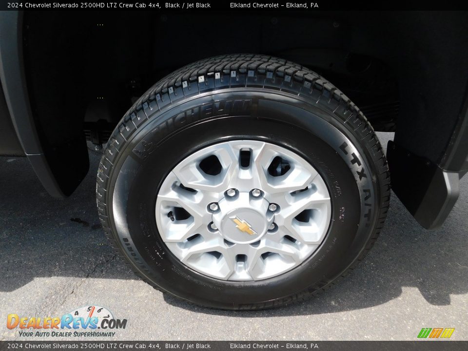 2024 Chevrolet Silverado 2500HD LTZ Crew Cab 4x4 Wheel Photo #15