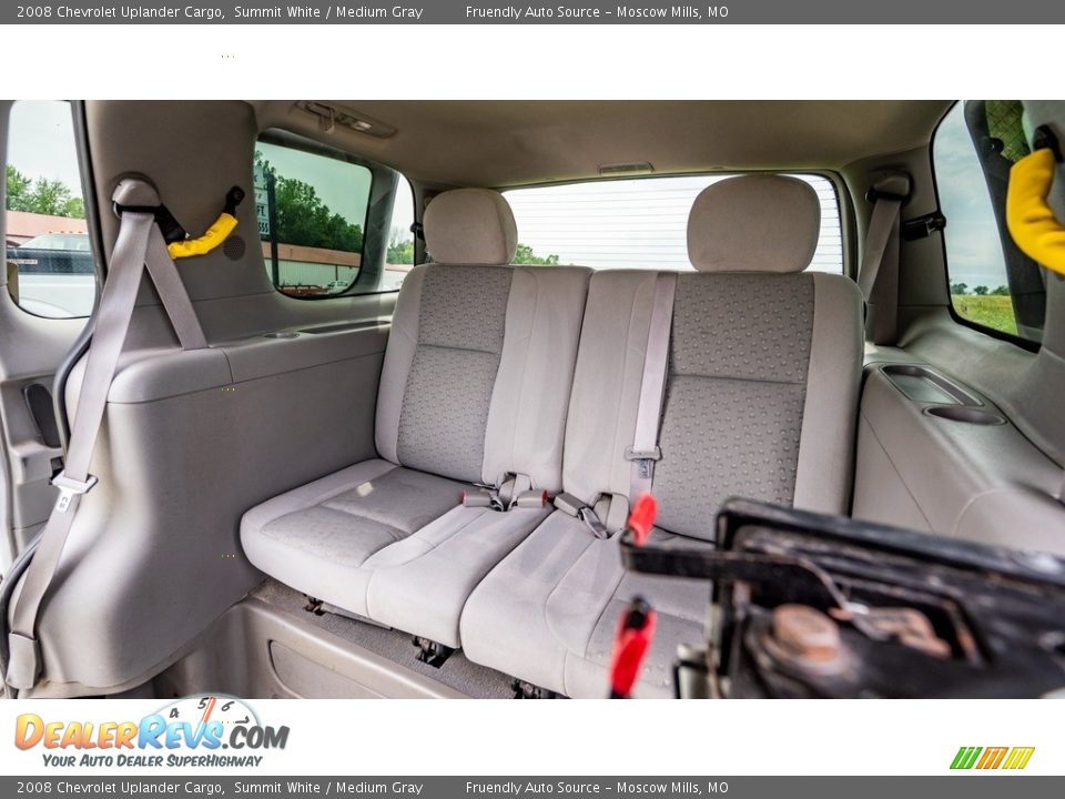 Rear Seat of 2008 Chevrolet Uplander Cargo Photo #21