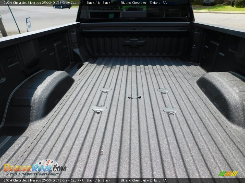 2024 Chevrolet Silverado 2500HD LTZ Crew Cab 4x4 Black / Jet Black Photo #18