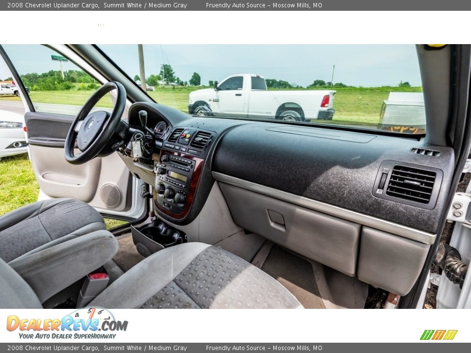 Dashboard of 2008 Chevrolet Uplander Cargo Photo #24