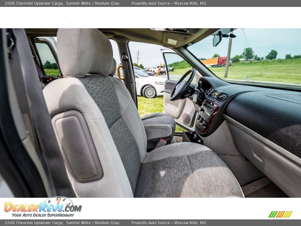 Front Seat of 2008 Chevrolet Uplander Cargo Photo #25