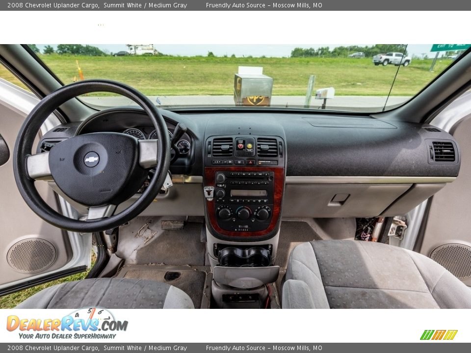 Dashboard of 2008 Chevrolet Uplander Cargo Photo #27