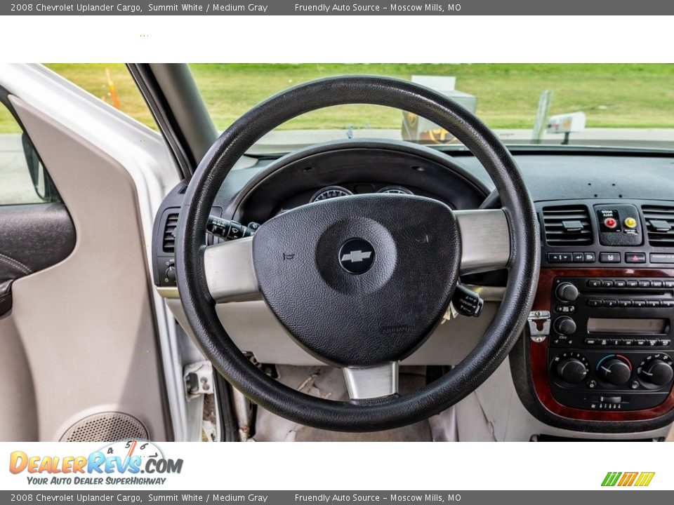 2008 Chevrolet Uplander Cargo Steering Wheel Photo #28