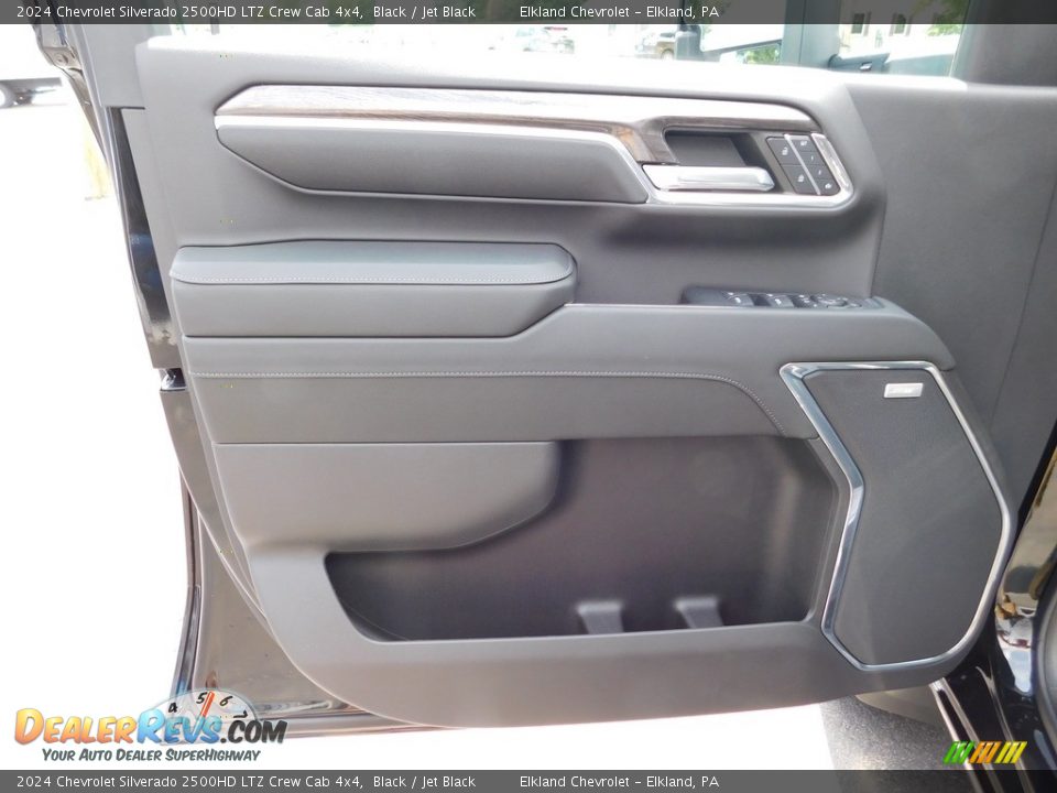 Door Panel of 2024 Chevrolet Silverado 2500HD LTZ Crew Cab 4x4 Photo #21