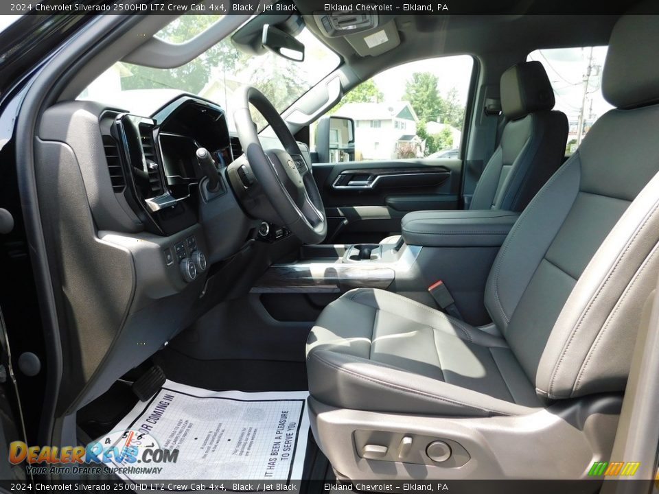 Front Seat of 2024 Chevrolet Silverado 2500HD LTZ Crew Cab 4x4 Photo #23