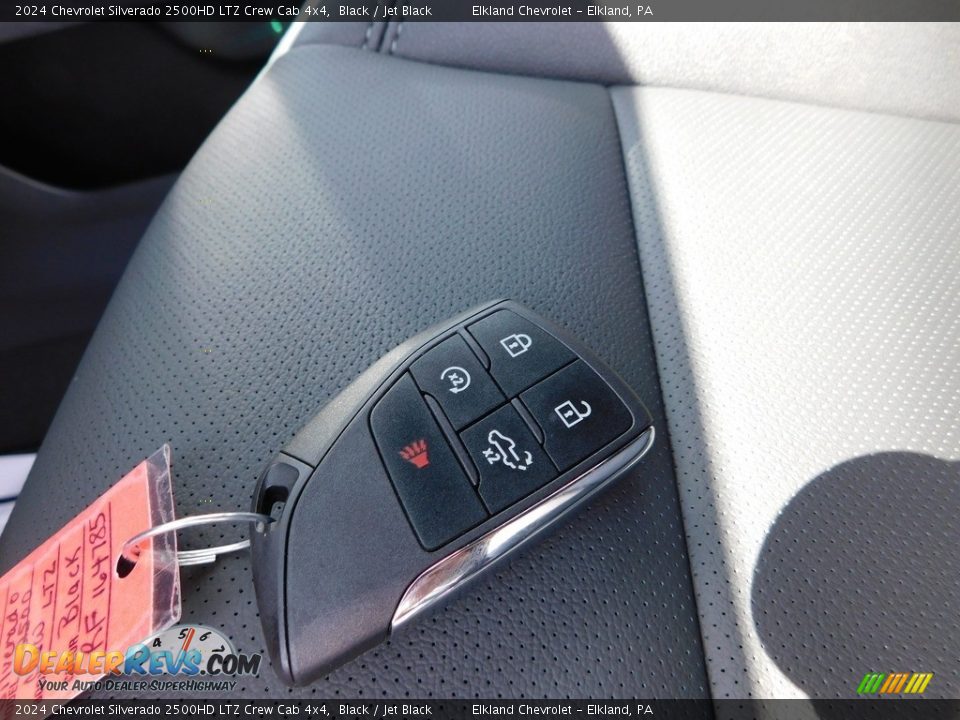 Keys of 2024 Chevrolet Silverado 2500HD LTZ Crew Cab 4x4 Photo #30