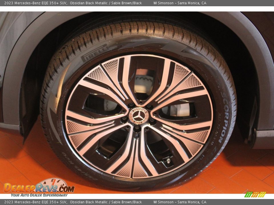 2023 Mercedes-Benz EQE 350+ SUV Wheel Photo #8