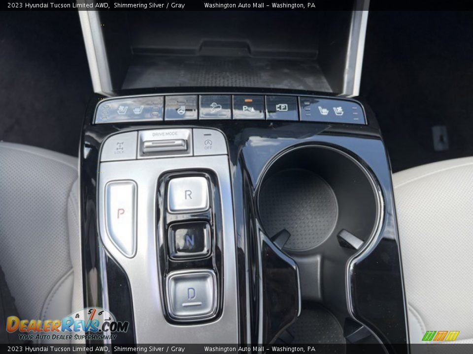 2023 Hyundai Tucson Limited AWD Shimmering Silver / Gray Photo #7