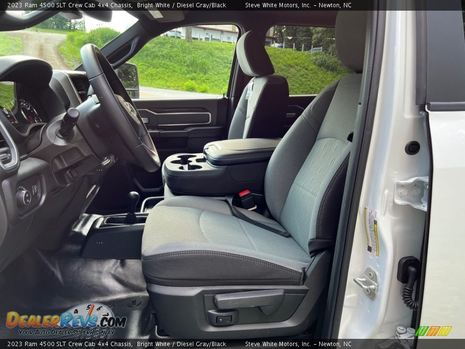 Front Seat of 2023 Ram 4500 SLT Crew Cab 4x4 Chassis Photo #10