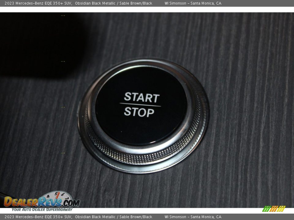 Controls of 2023 Mercedes-Benz EQE 350+ SUV Photo #23