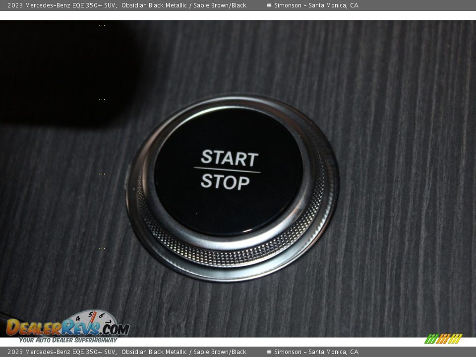 Controls of 2023 Mercedes-Benz EQE 350+ SUV Photo #23