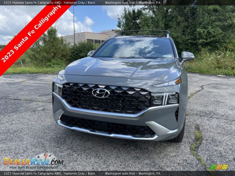 2023 Hyundai Santa Fe Calligraphy AWD Hampton Gray / Black Photo #2